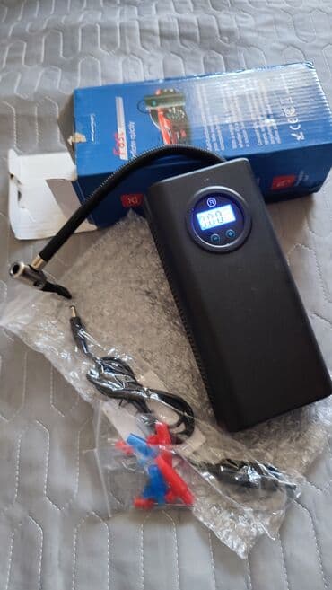 настольный теннисные ракетки: Многофункциональный портативный компрессор (Air Pump) Особенности: - — 1