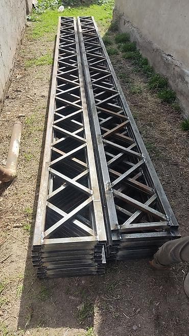 Үй жана бакча үчүн баардык: Чатыр, Башка форма, Металл, Профнастил — 5