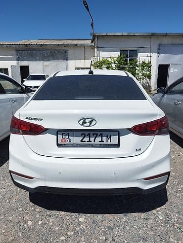 9: Hyundai Accent: 2020 г., 1.6 л, Автомат, Бензин, Седан — 9