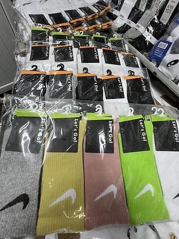 tech flecee nike: Носки Let’s Go! — спортивные и повседневные, в индивидуальных — 2