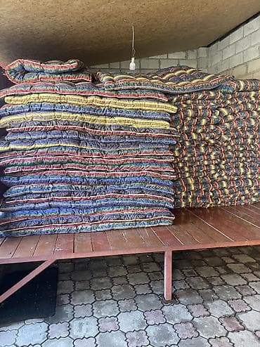 inversion stol: Раскладной матрас, Новый, Односпальный, Вата, Платная доставка, Самовывоз, длина - 200 см — 1