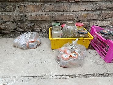 пустые баночки из под детского питания: Банки — 3
