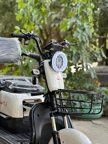 скутр электро: Электрический трёхколёсный скутер (трицикл) - Устойчивая трёхколёсная — 2