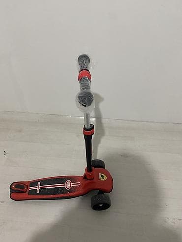 Детский самокат, Трёхколёсный at lalafo.kg Детский самокат, Трёхколёсный