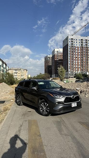 фаркоп атеко: Toyota Highlander: 2022 г., 3.5 л, Автомат, Бензин, Кроссовер — 2