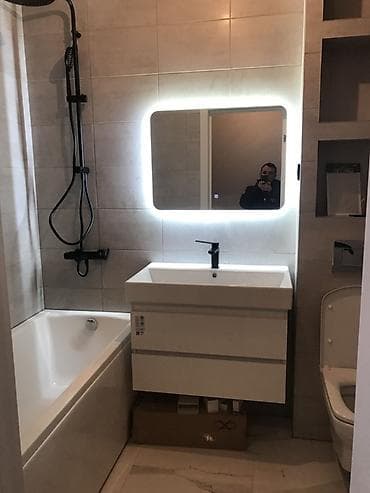 квартиры в районе филармонии: Отделочные и ремонтные работы под ключ - Монтаж декоративных — 7