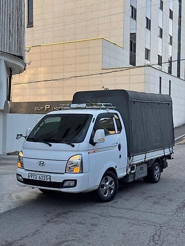 Легкий грузовик, Hyundai, Стандарт, До 1 т, Б/у — 3