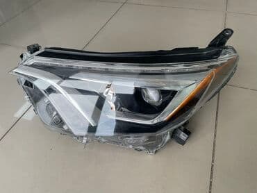 rav4: Передние фары ; Rav-4. 2016-18 год. Американец. LE- комплектация. В — 1