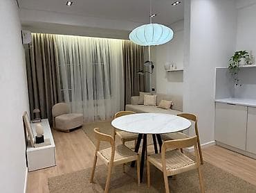 Недвижимость: 2 комнаты, 53 м², Элитка, 13 этаж, Дизайнерский ремонт — 3