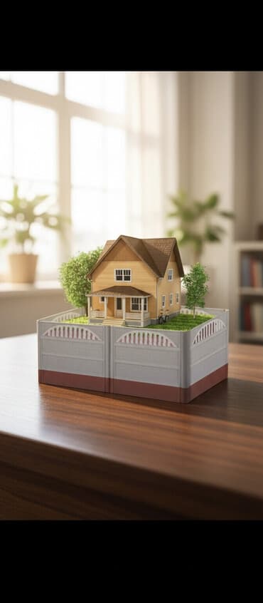 Бетонный еврозабор, Садуров Еврозабор, Односторонний, Новый, В розницу,Безналичный расчет