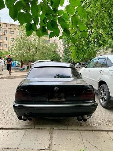 Продажа авто: BMW 7 series: 1996 г., Седан — 2