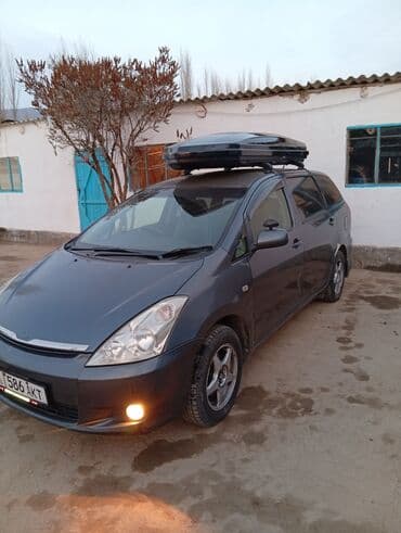 афто дом: Toyota WISH: 2003 г., 1.8 л, Автомат, Газ, Минивэн — 4