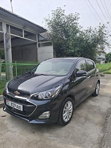 step vagon: Chevrolet Spark: 2020 г., 1 л, Вариатор, Бензин, Хэтчбэк — 2