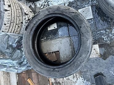 24545 r19 лето: Шины 245 / 45 / R 19, Лето, Б/у, Комплект, Легковые, Hankook — 3