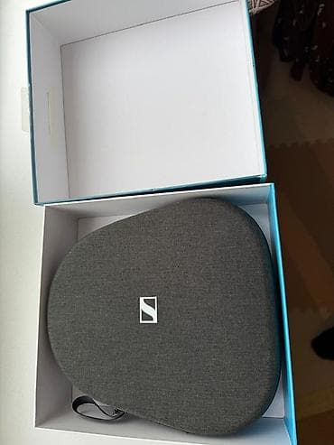 звуконепроницаемые наушники: Беспроводные накладные наушники, Sennheiser — 2