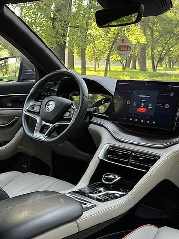 купить машину changan: BYD Yuan Plus: 2022 г., Электромобиль, Кроссовер — 5