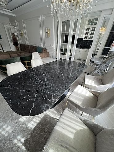 stol: Стол и стул для зала, Новый, Самовывоз, цвет - Черный — 5