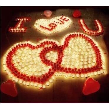 букет из мягких игрушек: Романтический набор свечей и лепестков роз режиссеры мелодрама — 2