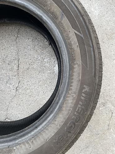 1: Шины 195 / 60 / R 14, Лето, Б/у, 1 шт, Легковые, Корея, Hankook — 2