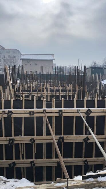 Фундамент, Колонны, Монолит Гарантия, Демонтаж, Бесплатная консультация Больше 6 лет опыта