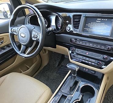 kia karnaval: Kia Carnival: 2018 г., 2.2 л, Автомат, Дизель, Минивэн — 5