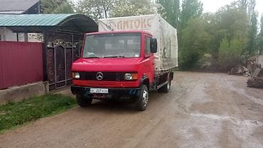 инструменты из гаража: Грузовик, Mercedes-Benz, Стандарт, 5 т — 1