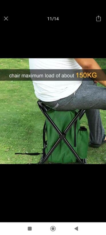 книги художественная литература: Походный рюкзак с термо отделением и стульчиком — 5