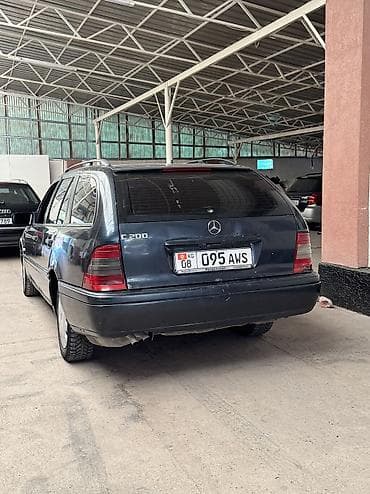 ключ 570: Mercedes-Benz C-Class: 1999 г., 2.2 л, Механика, Бензин, Универсал — 4