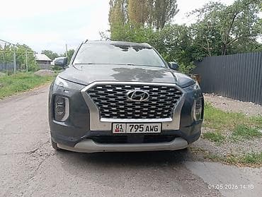 Унаа сатуу: Hyundai Palisade: 2020 г., 3.8 л, Автомат, Бензин, Кроссовер — 2