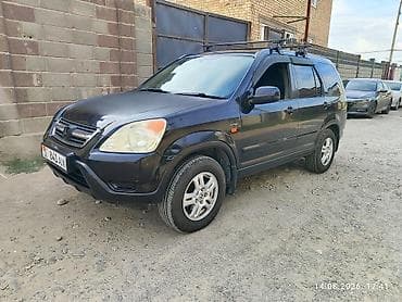 mazda 62: Honda CR-V: 2003 г., 2 л, Автомат, Бензин, Кроссовер — 4