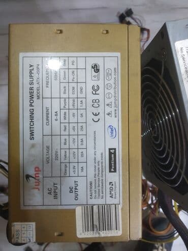 блоки питания для ноутбуков специализированные блоки питания: Блок питания, Б/у — 1