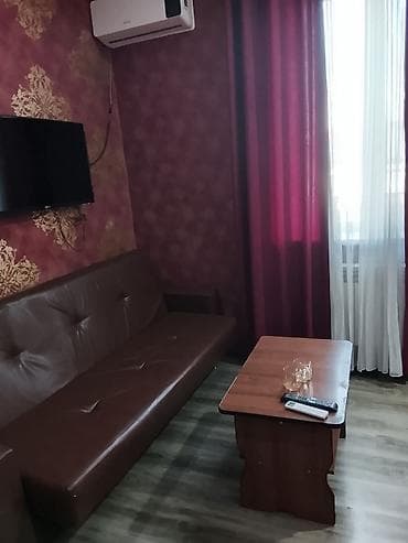 с беш кунгей: Уютный номер/студия с двуспальной кроватью и дополнительным диваном — 7