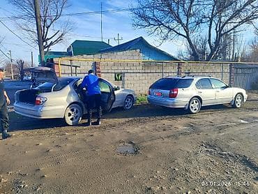 srv 3: Nissan Cefiro: 1997 г., 2 л, Автомат, Газ, Универсал — 6