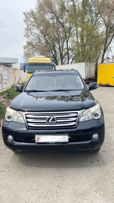 цены на машины бишкек: Lexus GX: 2011 г., 4.6 л, Автомат, Газ — 2