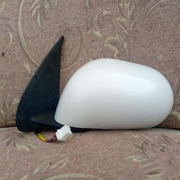 march: Боковое левое Зеркало Nissan Б/у, Оригинал — 1