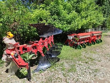 Навесное сельскохозяйственное оборудование для трактора - Плуг — 3