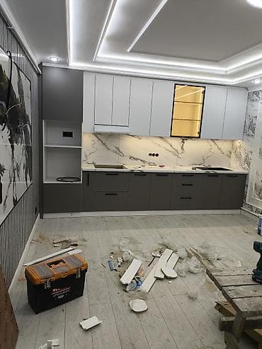 кухонный гарнитур бишкек: Кухонный набор на заказ, ЛДСП, До 7 дней, Бесплатная доставка, Гарантия — 9