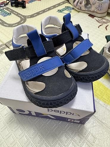 blade blade: Детские сандалии Pappix - Модель: открытые сандалии с усиленным — 1