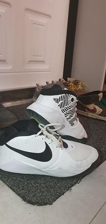 nike kyrie: Мужские кроссовки, 37.5, Nike, Б/у, цвет - Белый, Самовывоз — 3