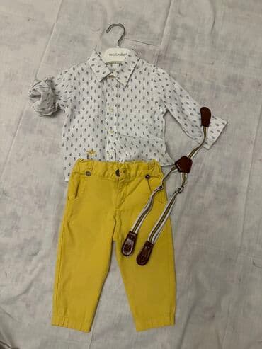 Двойка + подтяжки Производство Италия Одет один раз на фотосесию В