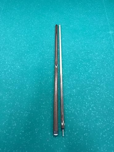 бильярдный шарик: Кий восемь лучей напряженный запил мастер Виталий Калеман дерево — 1