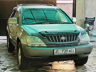 230000: Toyota Harrier: 2002 г., 3 л, Автомат, Бензин, Кроссовер — 1