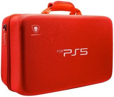 сумка для пс 5: Сумка для PS5	PlayStation 5 ПС5 Сумка для консоли и геймпадов PS5 — 3