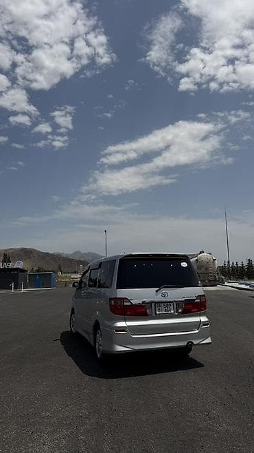 тайота alphard: Toyota Alphard: 2003 г., 3 л, Автомат, Бензин, Минивэн — 2