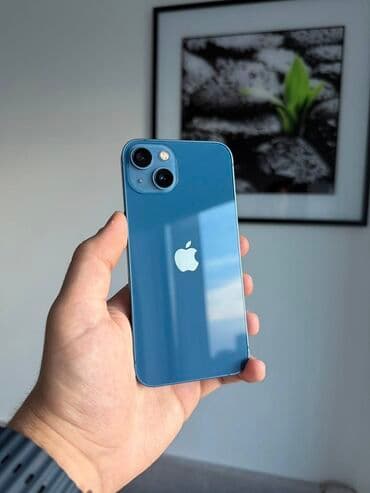 купить айфон 7 плюс 64 гб: IPhone 13, Б/у, 128 ГБ, Синий, 80 % — 1
