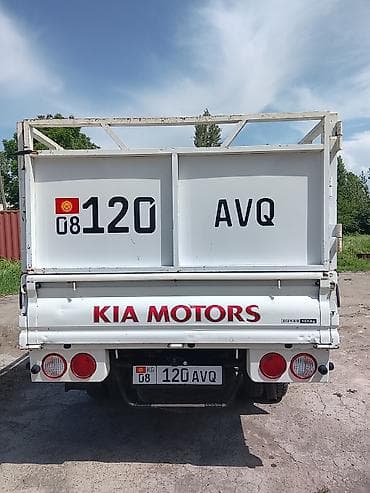 hyundai porter дубл кабина: Легкий грузовик, Kia, Стандарт, 3 т, Б/у — 7