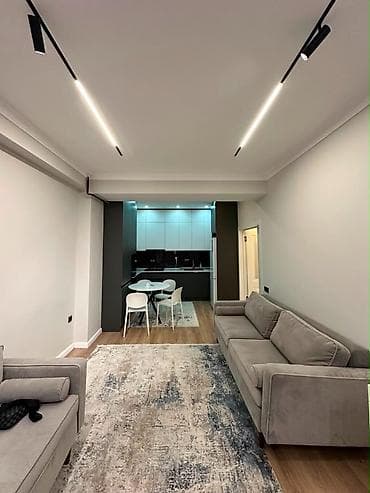 discovery studio: 2 комнаты, 62 м², Средний Джал Элитка, 11 этаж, Евроремонт — 1