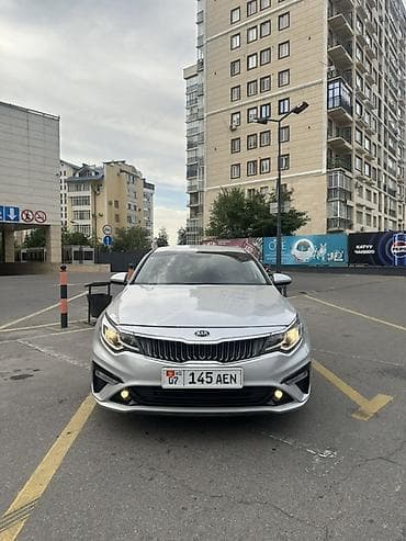 Kia K5: 2019 г., 2 л, Автомат, Газ, Седан lalafo.kg да Kia K5: 2019 г., 2 л, Автомат, Газ, Седан