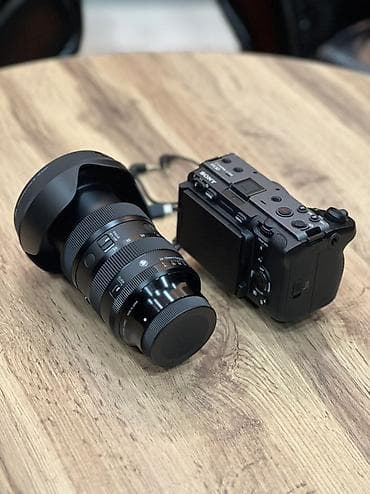 Фотоаппараты: Почти новый🔥 Месяц назад покупали Кинокамера Sony FX30 (Cinema Line) с — 3