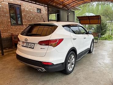 Hyundai Santa Fe: 2013 г., 2.2 л, Автомат, Дизель, Кроссовер — 5